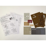 Nakashima Shoten Color Ver.: Baioudou N (1:150) Pre-Painted Kit ST-001-15C