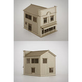 中岛书店 : Baioudou HO (1:80) 未上漆套件 ST-001-80U