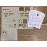 中岛书店 : Baioudou HO (1:80) 未上漆套件 ST-001-80U