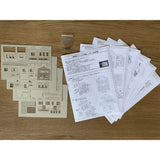 Aramono-ya : Baioudou N (1:150) 未上漆套件 ST-002-15U