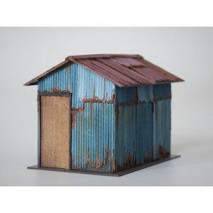 Tin hut : Baioudou HO(1:80) Special Completed Product