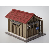 Latrine Hut A : Baioudou N (1:150) unpainted kit ST-016-15C
