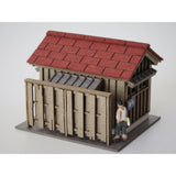 Latrine Hut A : Baioudou N (1:150) unpainted kit ST-016-15C