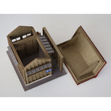 Latrine Hut A : Baioudou N (1:150) unpainted kit ST-016-15C