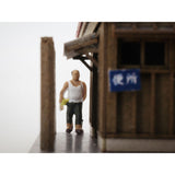 Latrine Hut A : Baioudou N (1:150) unpainted kit ST-016-15C