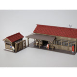 Latrine Hut A : Baioudou N (1:150) unpainted kit ST-016-15C