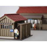 Latrine Hut A : Baioudou N (1:150) unpainted kit ST-016-15C