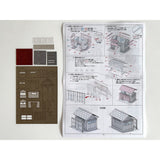 Latrine Hut A : Baioudou N (1:150) unpainted kit ST-016-15C