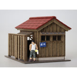 Latrine Hut A : Baioudou N (1:150) unpainted kit ST-016-15C
