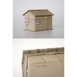 Tin Hut A : Baioudou HO (1:83) unpainted kit ST-023-83U