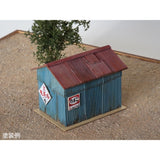 Tin Hut A : Baioudou HO (1:83) unpainted kit ST-023-83U
