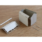 Tin Hut A : Baioudou HO (1:83) unpainted kit ST-023-83U
