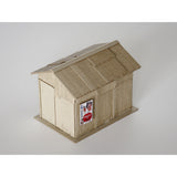 Tin Hut A : Baioudou HO (1:83) unpainted kit ST-023-83U