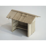 Waiting Hut A : Baioudou HO(1:83) Unpainted Kit ST-025-83U
