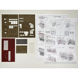 Unmanned Station A : Baioudou N (1:150) pre-colored kit ST-029-15C