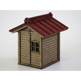 Latrine Hut B : Baioudou N (1:150) pre-colored kit ST-030-15C