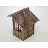 Signal box with lever frame : Baioudou N(1:150) Pre-colored Kit ST-033-15C