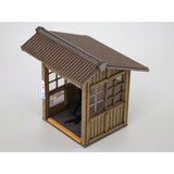 Signal box with lever frame : Baioudou N(1:150) Pre-colored Kit ST-033-15C