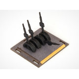 Signal Lever House: Baioudou N (1:150) Pre-painted Kit ST-033-15C