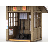 Signal box with lever frame : Baioudou N(1:150) Pre-colored Kit ST-033-15C