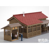 Signal box with lever frame : Baioudou N(1:150) Pre-colored Kit ST-033-15C