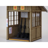 Signal box with lever frame : Baioudou HO(1:83) Pre-colored Kit ST-033-83C