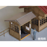 Signal box with lever frame : Baioudou HO(1:83) Pre-colored Kit ST-033-83C