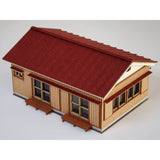 One-story house A : Baioudou N (1:150) pre-colored kit ST-034-15C