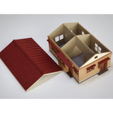 One-story house A : Baioudou N (1:150) pre-colored kit ST-034-15C