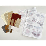 One-story house A : Baioudou N (1:150) pre-colored kit ST-034-15C