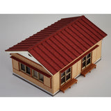 One-story house B : Baioudou N (1:150) pre-colored kit ST-035-15C