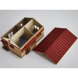 One-story house B : Baioudou N (1:150) pre-colored kit ST-035-15C