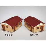 One-story house B : Baioudou N (1:150) pre-colored kit ST-035-15C