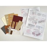 One-story house B : Baioudou N (1:150) pre-colored kit ST-035-15C