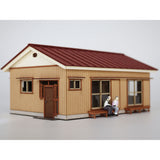 One-story house B : Baioudou HO(1:83) pre-colored kit ST-035-83C