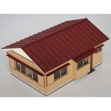 One-story house B : Baioudou HO(1:83) pre-colored kit ST-035-83C