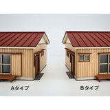 One-story house B : Baioudou HO(1:83) pre-colored kit ST-035-83C