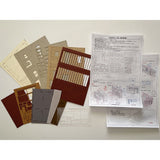 One-story house B : Baioudou HO(1:83) pre-colored kit ST-035-83C