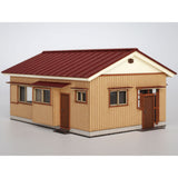 One-story house B : Baioudou HO(1:83) pre-colored kit ST-035-83C