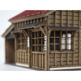 Tsumesho A : Baioudou Pre-colored Kit N (1:150) Scale ST-036-15C