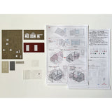 Tsumesho A : Baioudou Pre-colored Kit N (1:150) Scale ST-036-15C