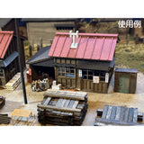 Tsumesho A : Baioudou HO (1:80) pre-colored kit ST-036-80C
