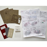 Tsumesho A : Baioudou HO (1:80) pre-colored kit ST-036-80C