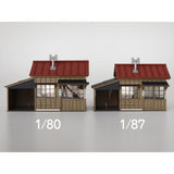 Tsumesho A : Baioudou HO(1:87) Pre-colored Kit ST-036-87C