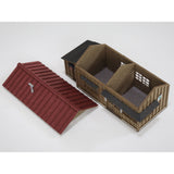 Tsumesho B : Baioudou Pre-colored Kit N (1:150) Scale ST-037-15C