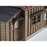 Tsumesho B : Baioudou Pre-colored Kit N (1:150) Scale ST-037-15C