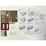 Tsumesho B : Baioudou Pre-colored Kit N (1:150) Scale ST-037-15C