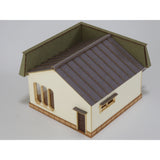 Coffee Shop A: Baioudou N (1:150) Pre-painted Kit ST-038-15C