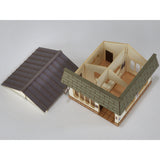 Coffee Shop A: Baioudou N (1:150) Pre-painted Kit ST-038-15C