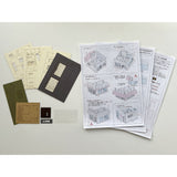 Coffee Shop A: Baioudou N (1:150) Pre-painted Kit ST-038-15C